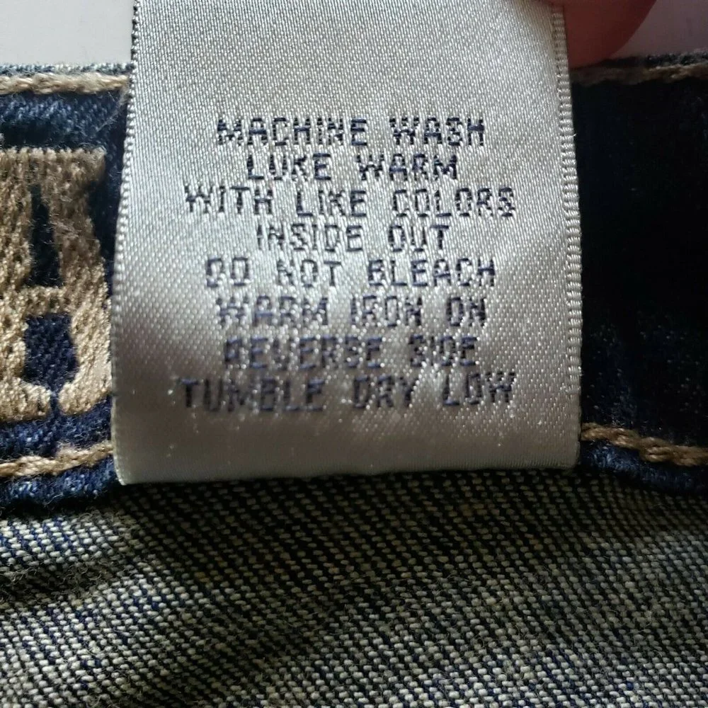VIP Jeans Distressed Dark Wash Denim‎ Bib Overalls